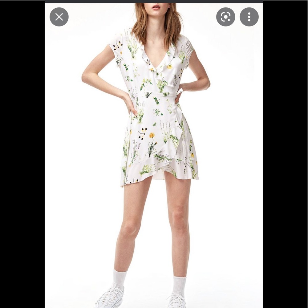 Gorgeous wrap dress by Sunday Best for Aritizia